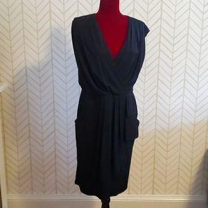 Whistles black cocktail dress size 10
